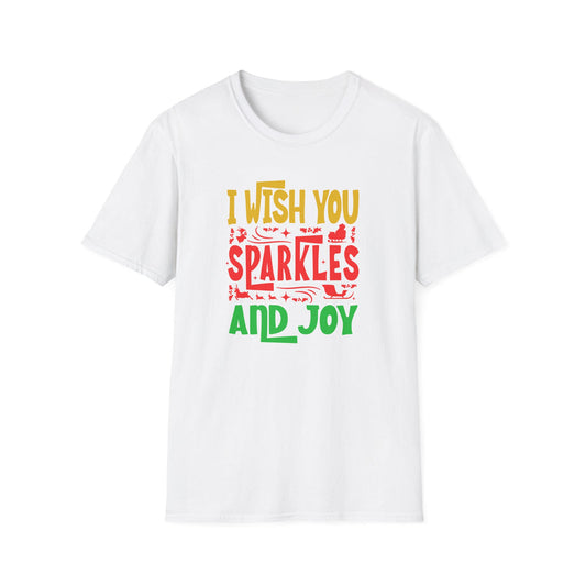 I Wish You Sparkles and Joy - Classic Fit