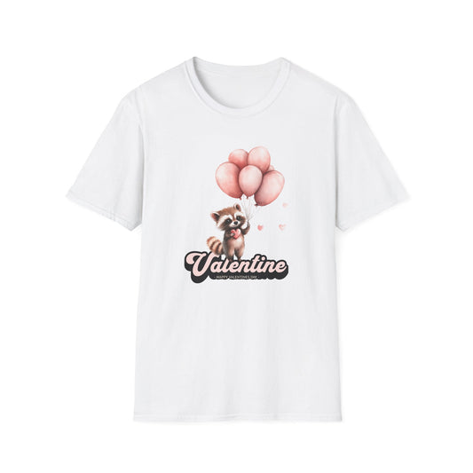 Racoon Valentines Day - Classic Fit