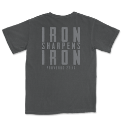 Iron Sharpens Iron Neck Short-Sleeve T-Shirt Soft & Breathable