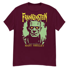MARY'S FRANKENSTEIN Crew Neck Short-Sleeve T-Shirt Soft & Breathable