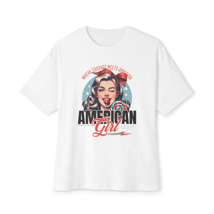 American Girl - Oversized Fit