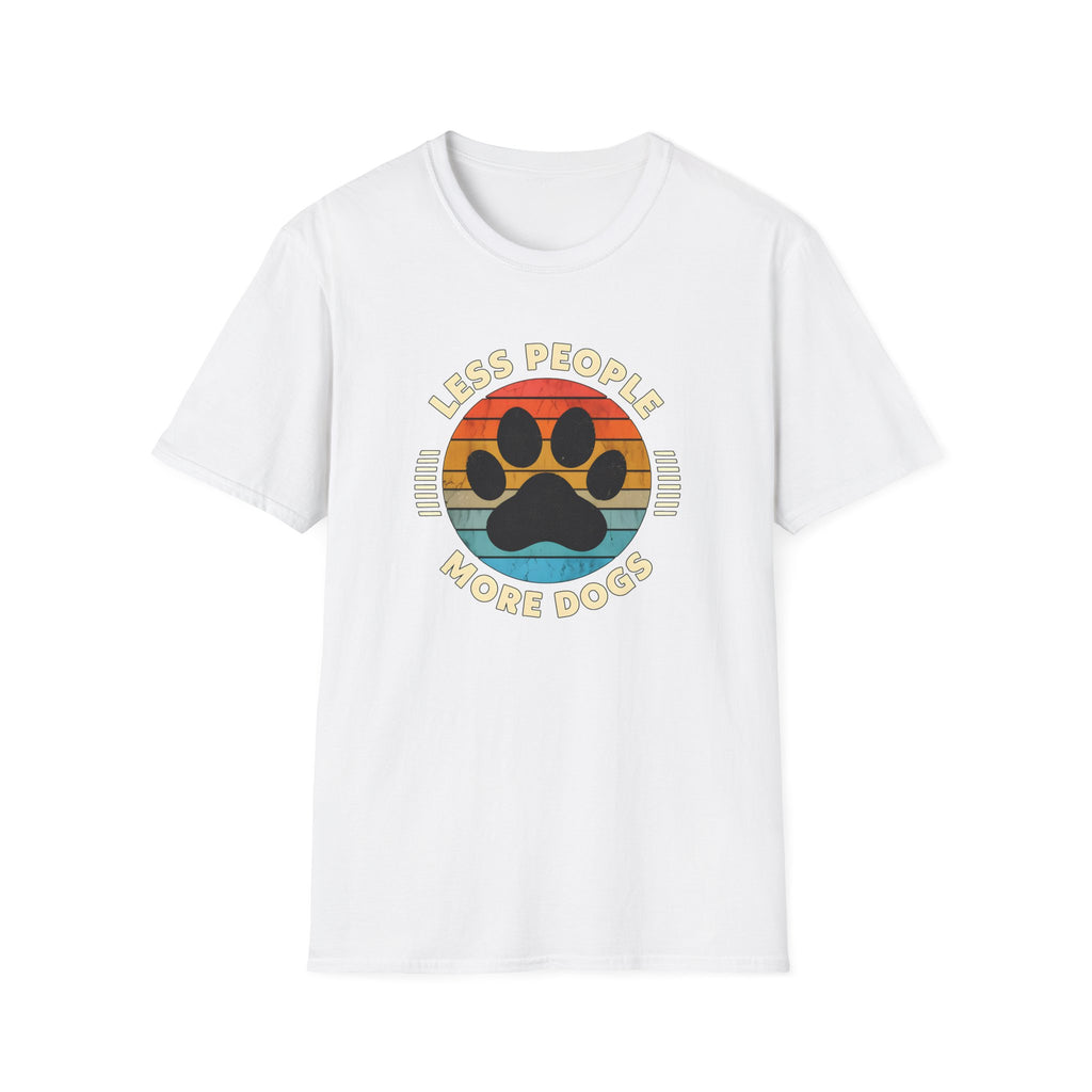 Less People More Dogs - Classic Fit