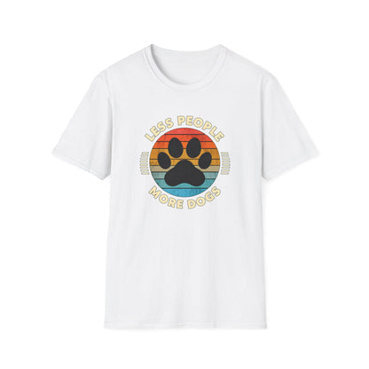 Less People More Dogs - Classic Fit