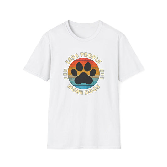 Less People More Dogs - Classic Fit