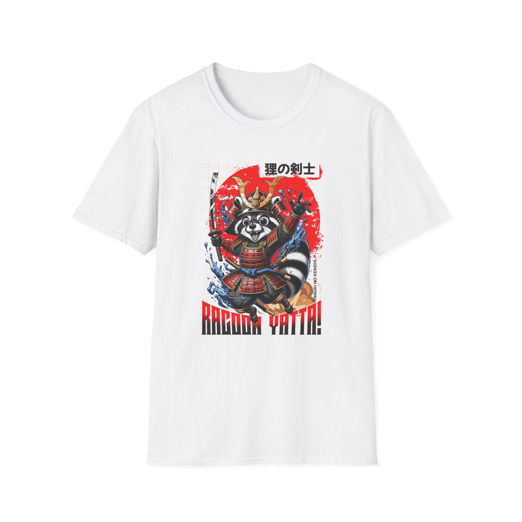 Racoon Samurai Cute-