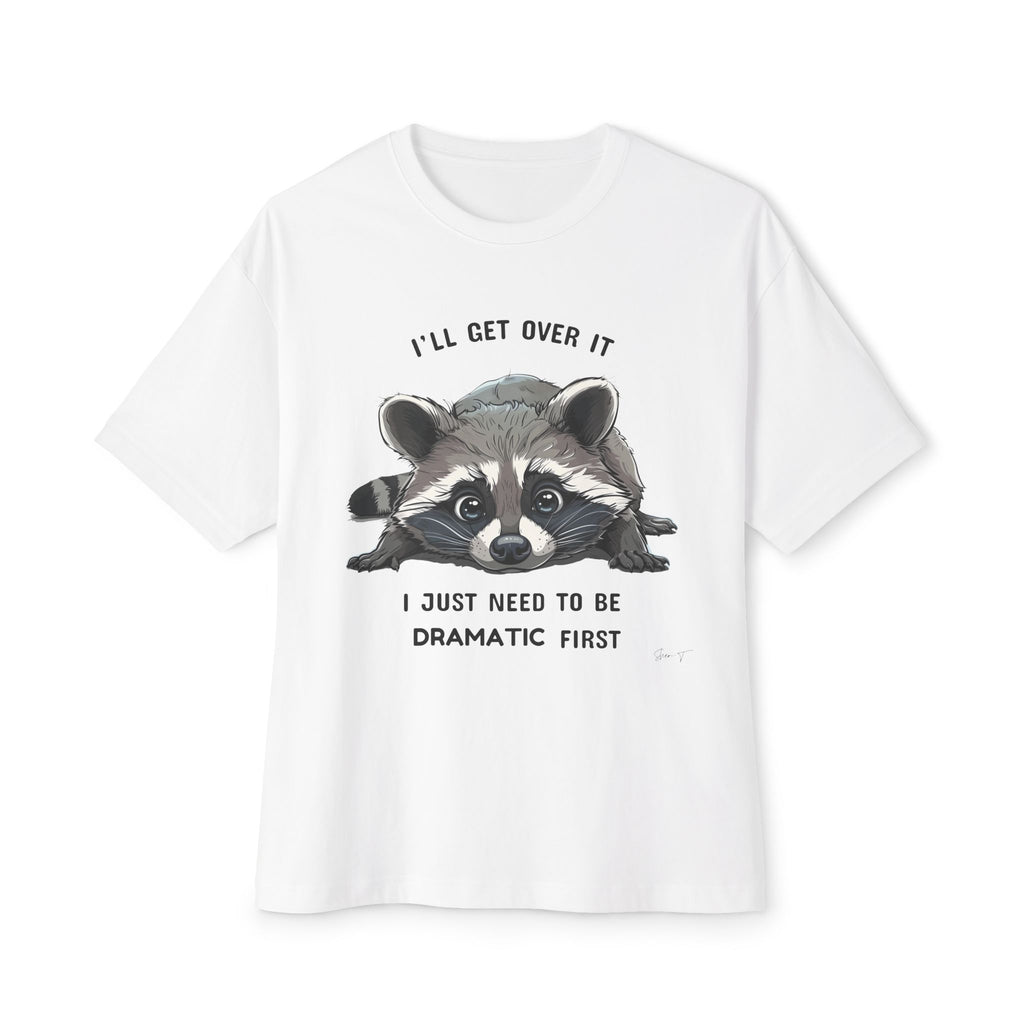 Dramatic Racoon - Oversized Fit