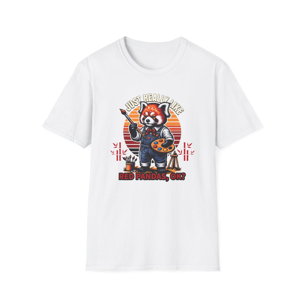 Red Panda Painter - Classic Fit
