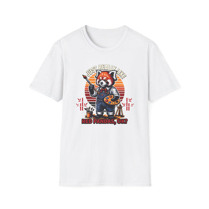 Red Panda Painter - Classic Fit