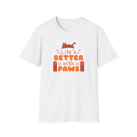 Life's Better with Paws - Classic Fit
