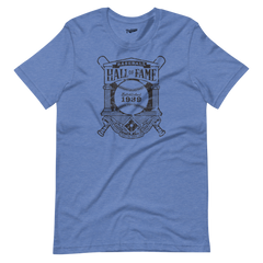 Baseball Hall of Fame - Crest Logo - Unisex T-Shirt
