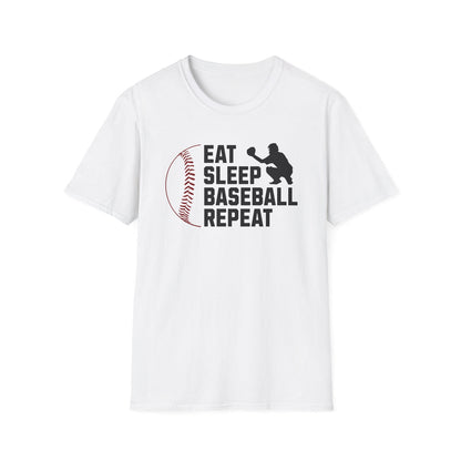 Eat Sleep Baseball Repeat - Classic Fit