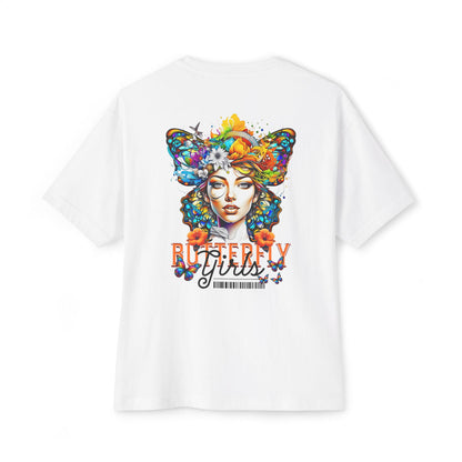 Butterfly Girls - Oversized Back Printed