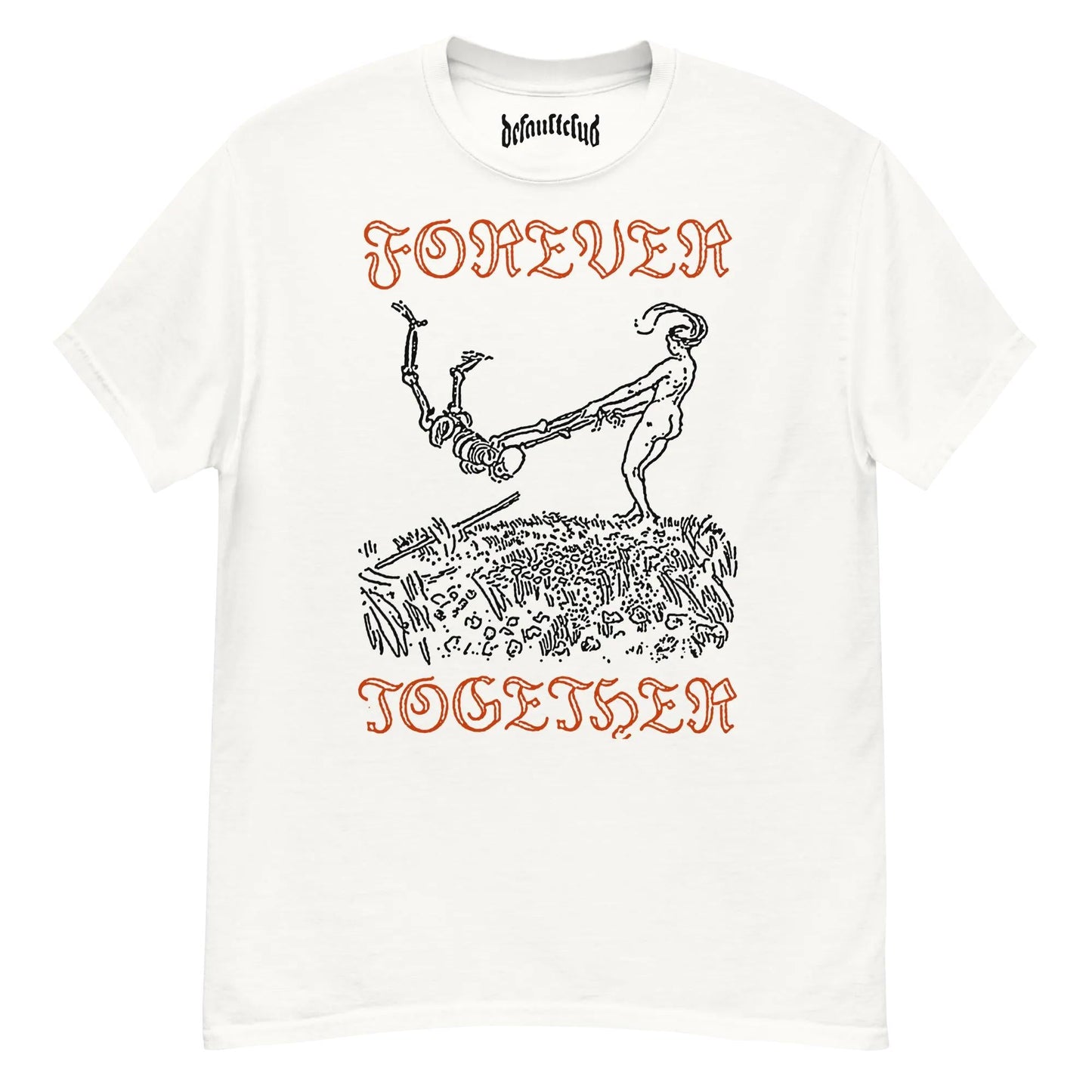 Forever Together Neck Short-Sleeve T-Shirt Soft & Breathable