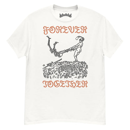 Forever Together Neck Short-Sleeve T-Shirt Soft & Breathable