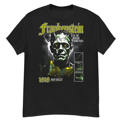 FRANKENSTEIN 1818 Crew Neck Short-Sleeve T-Shirt Soft & Breathable