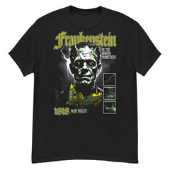 FRANKENSTEIN 1818 Crew Neck Short-Sleeve T-Shirt Soft & Breathable