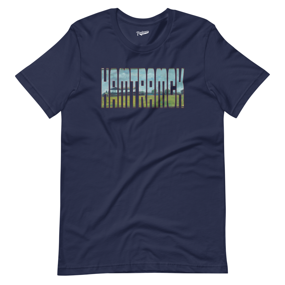 Hamtramck Stadium by Andy Brown - Unisex T-Shirt