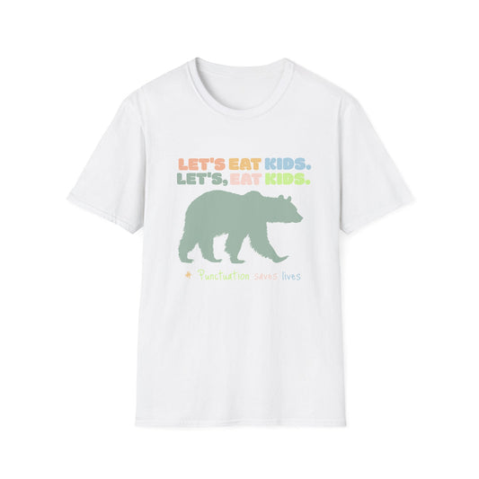 Bear Walking Lets Eat Kids - Classic Fit