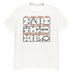 Zodiac Neck Short-Sleeve T-Shirt Soft & Breathable