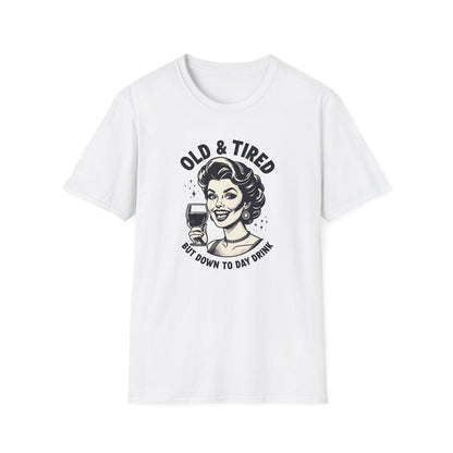 Old And Tired - Classic Fit
