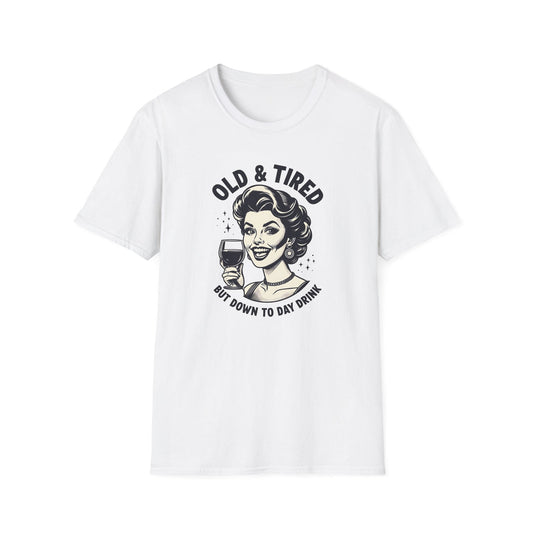 Old And Tired - Classic Fit