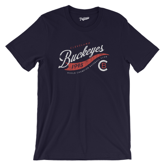 1945 Champions - Cleveland Buckeyes - Unisex T-Shirt