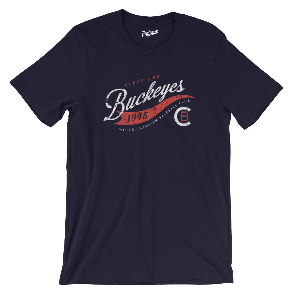 1945 Champions - Cleveland Buckeyes - Unisex T-Shirt