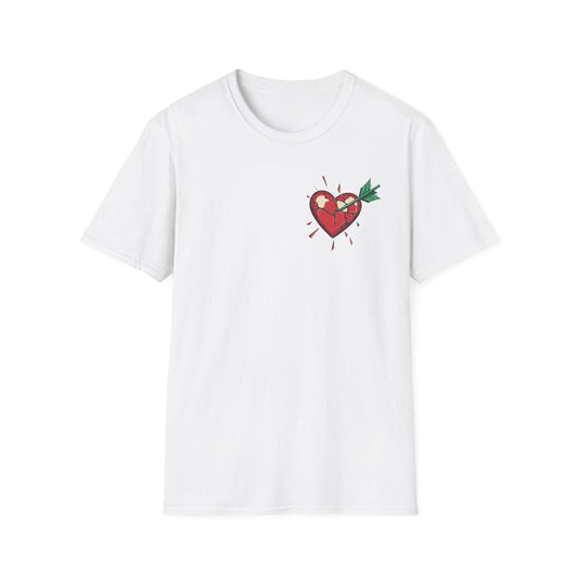 Shaterd Heart - Classic Fit