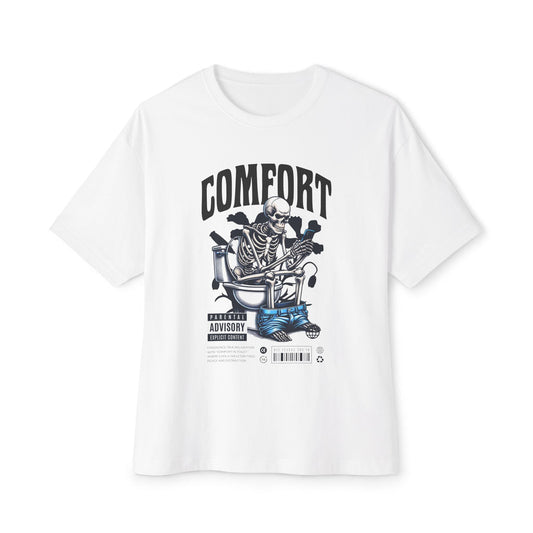 Comfort in Toilet - Oversized Fit