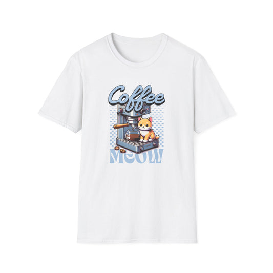 Coffee Meow Retro - Classic Fit