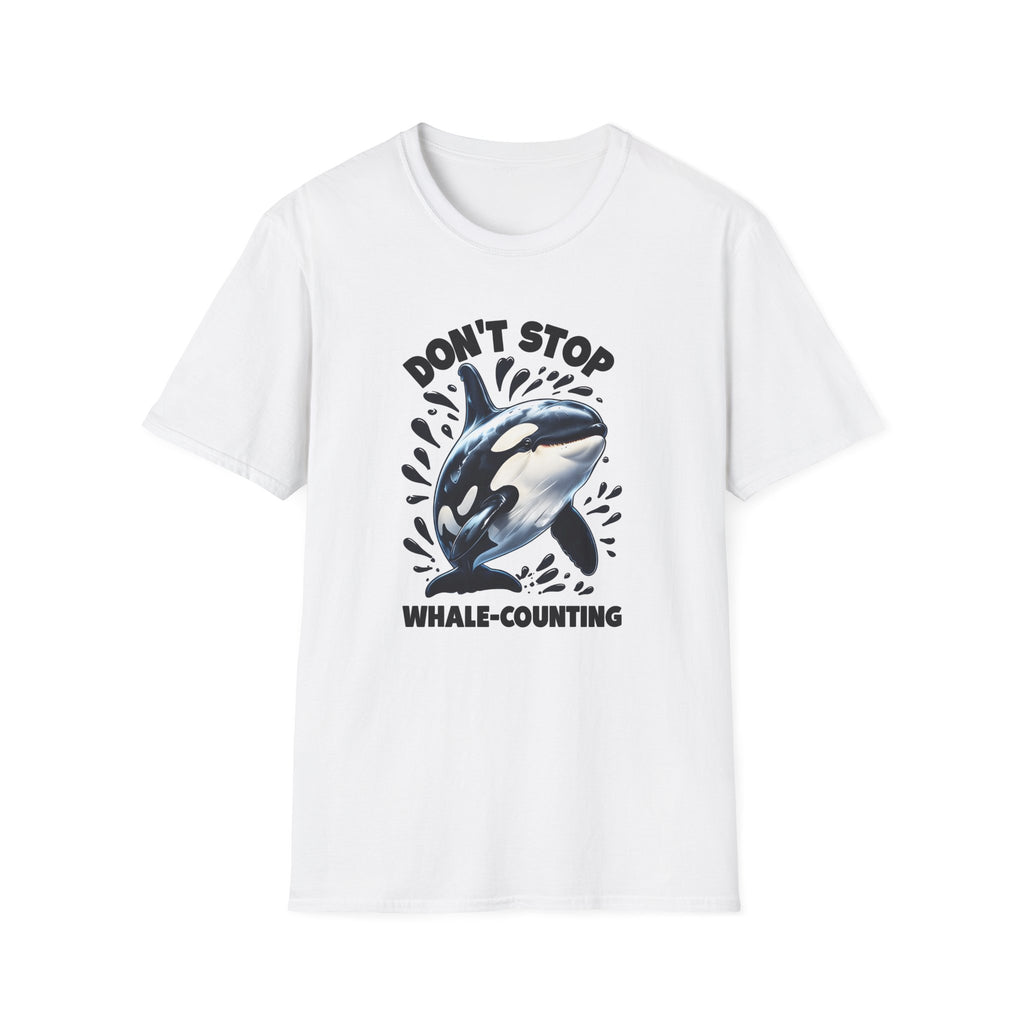 Dont Stop Whale Counting - Classic Fit