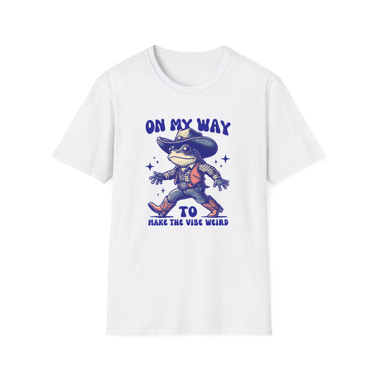 On My Way To Make The Vibe Weird Frog - Classic Fit