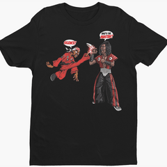 Dragonfly Jones And Shonuff Funny Premium Crew Neck Short-Sleeve T-Shirt Soft & Breathable