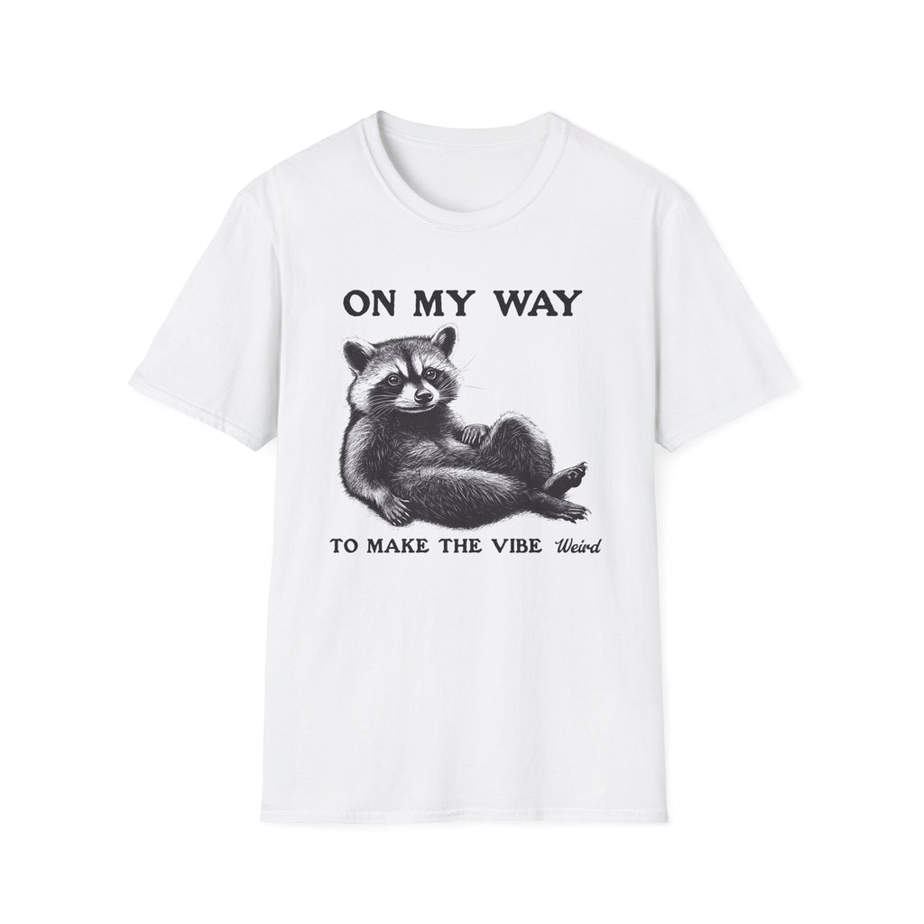 On My Way Racoon - Classic Fit