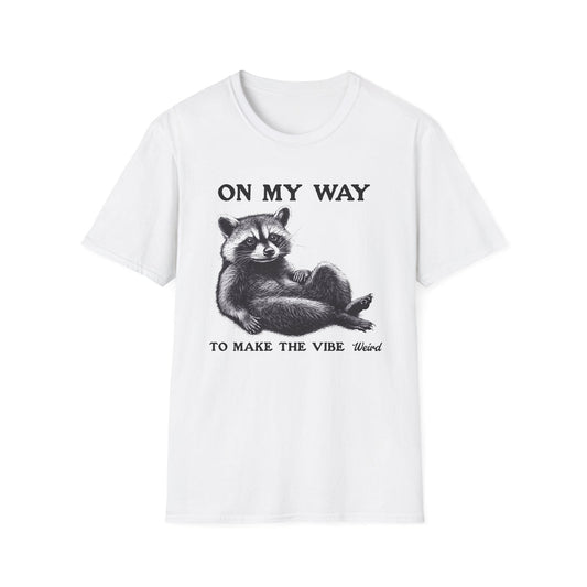 On My Way Racoon - Classic Fit