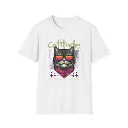 Cat Wearing Bandana - Classic Fit