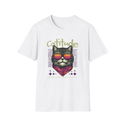 Cat Wearing Bandana - Classic Fit