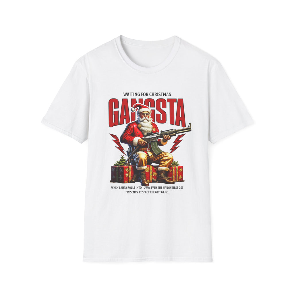 Gangsta Wrapper Waiting For Christmas - Classic Fit