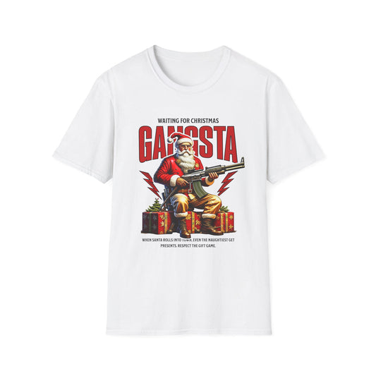 Gangsta Wrapper Waiting For Christmas - Classic Fit
