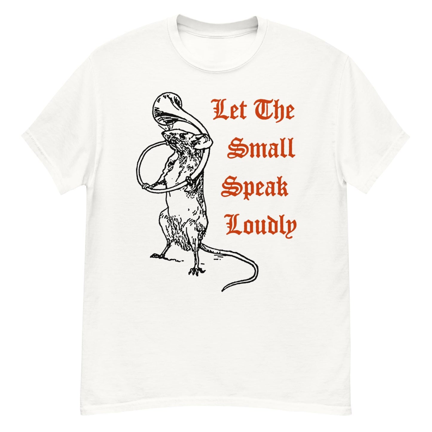 Medieval Sore Throat Neck Short-Sleeve T-Shirt Soft & Breathable