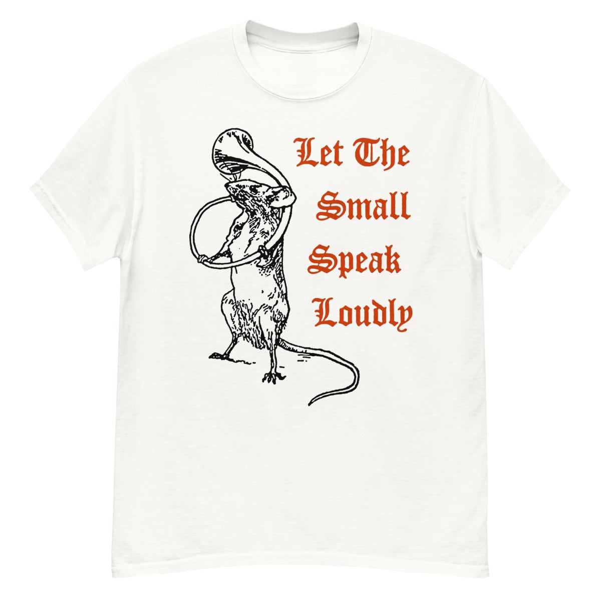 Medieval Sore Throat Neck Short-Sleeve T-Shirt Soft & Breathable