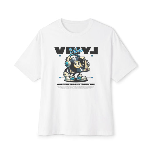 Vinyl Vibes - Oversized Fit