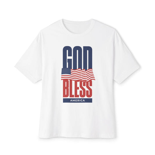 God Bless America - Oversized Fit