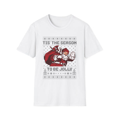Tis' The Season to be Jolly  - Classic Fit Santa - Classic Fit