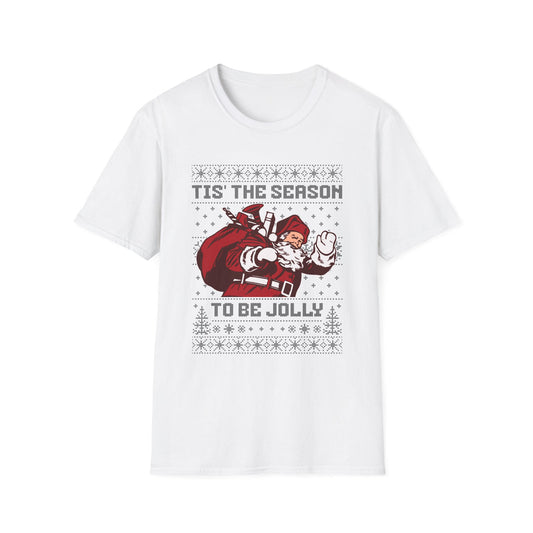 Tis' The Season to be Jolly  - Classic Fit Santa - Classic Fit