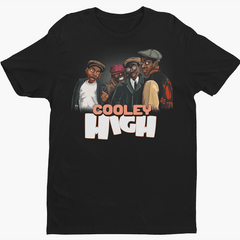 Cooley High Premium Crew Neck Short-Sleeve T-Shirt Soft & Breathable