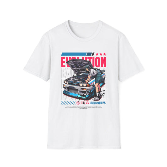 Evolution Anime - Classic Fit