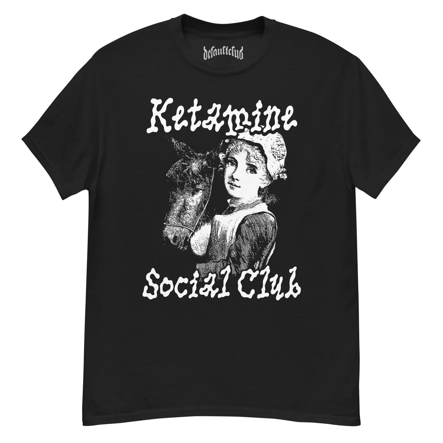 Special K Social Club Neck Short-Sleeve T-Shirt Soft & Breathable