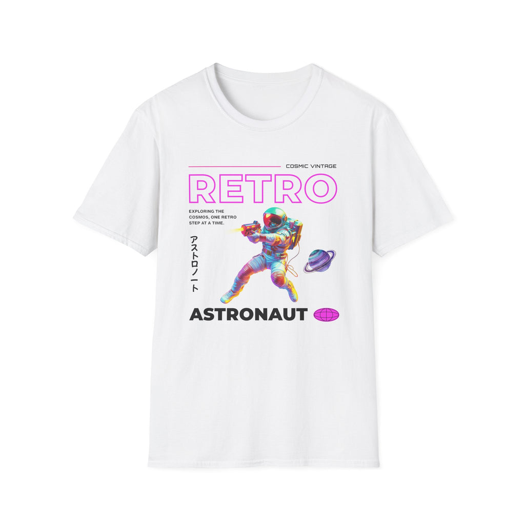 Retro Astronaut - Classic Fit