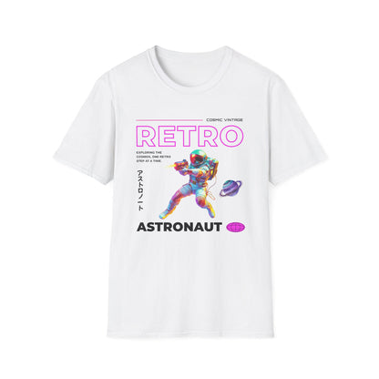 Retro Astronaut - Classic Fit